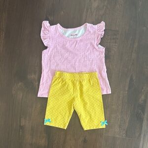 NANNETTE KIDS BUNDLE TOP PANTS SIZE 5